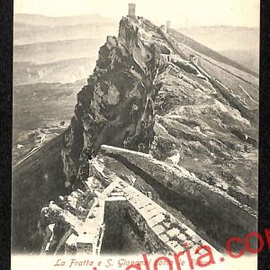 ai4791 - CARTOLINA D'EPOCA - San Marino Città - San Giovanni sotto Penne