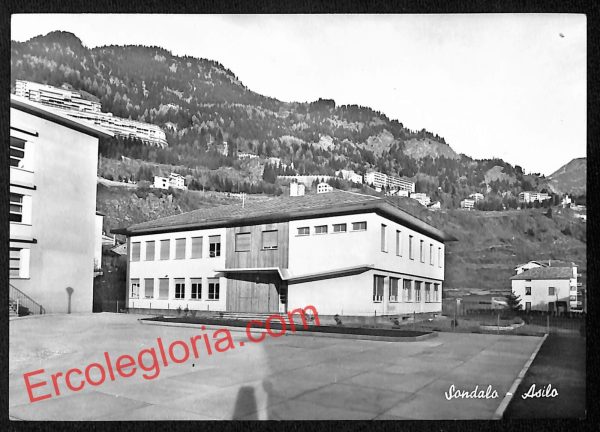 ai7154 - CARTOLINA D' EPOCA - Sondrio Provincia - Sondalo