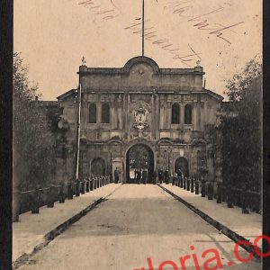 ah5367 - CARTOLINA D'EPOCA - Parma Città - La Cittadella