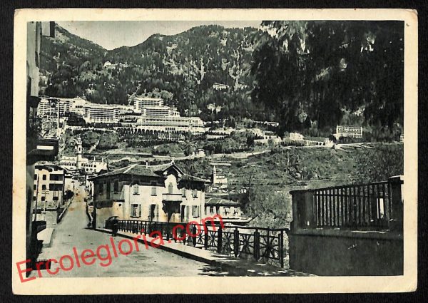 ai7156 - CARTOLINA D' EPOCA - Sondrio Provincia - Sondalo