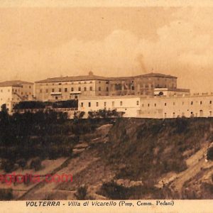 ad7244 - CARTOLINA D'EPOCA - Pisa Provincia - Volterra  1925