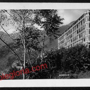 ai7158 - CARTOLINA D' EPOCA - Sondrio Provincia - Sondalo