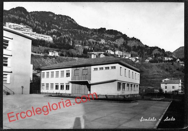 ai7159 - CARTOLINA D' EPOCA - Sondrio Provincia - Sondalo