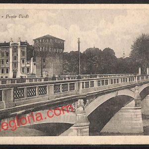 ah5370 - CARTOLINA D'EPOCA - Parma Città - Ponte Verdi