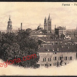 ah5371 - CARTOLINA D'EPOCA - Parma Città - Panorama