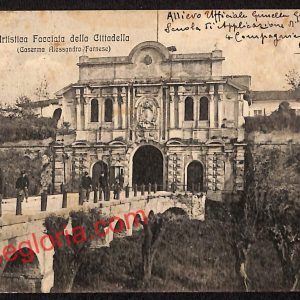 ah5373 - CARTOLINA D'EPOCA - Parma Città - Caserma Alessandro Fornese