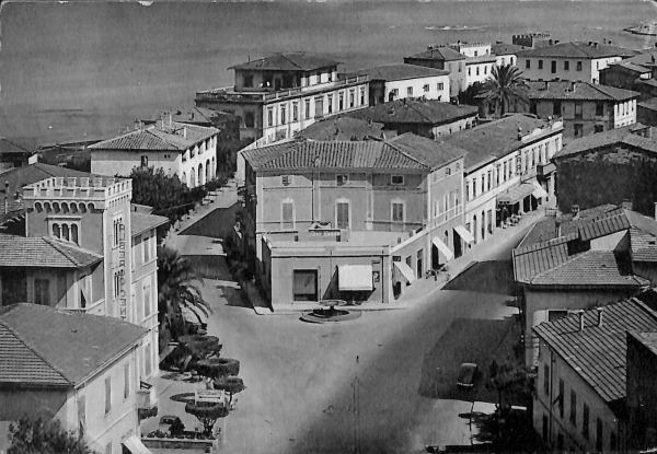 ac8302 - CARTOLINA D'EPOCA - Livorno Provincia - San Vincenzo  1960