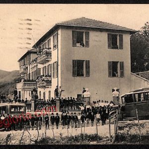 ag4461 - CARTOLINA D'EPOCA -Imperia Città -Consorzio Provinciale Antitubercolare