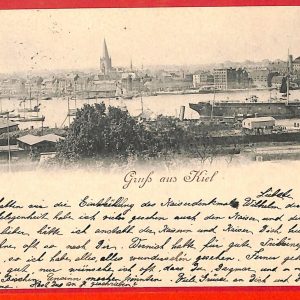 aa7531 - Ansichtskarten VINTAGE  POSTCARD: GERMANY Deutschland -  Gruss Aus KIEL