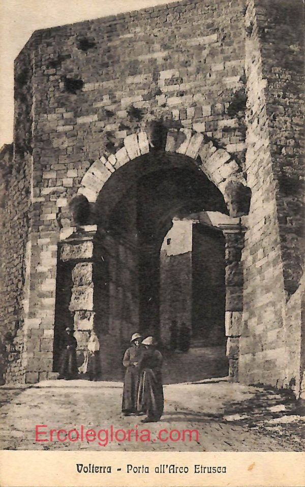 ad7245 - CARTOLINA D'EPOCA - Pisa Provincia - Volterra