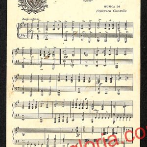 ai4793 - CARTOLINA D'EPOCA - San Marino Città - Inno Nazionale