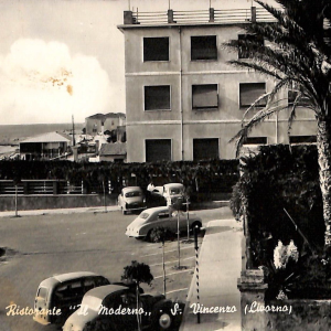 ac8313 - CARTOLINA D'EPOCA - Livorno Provincia - San Vincenzo