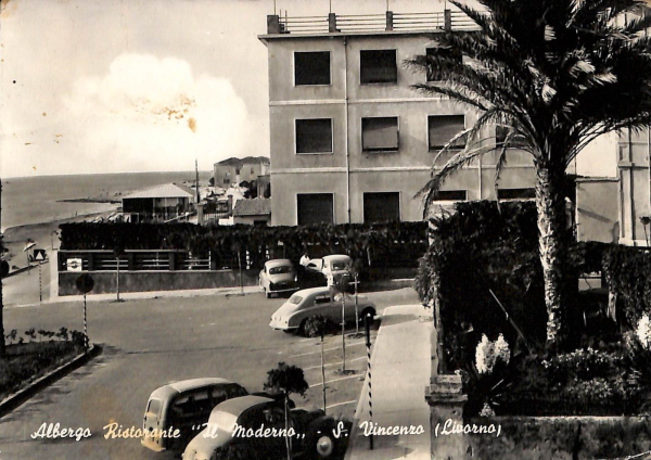 ac8313 - CARTOLINA D'EPOCA - Livorno Provincia - San Vincenzo