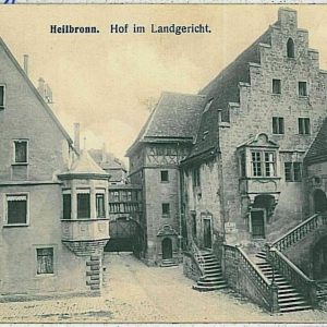 33676 - Ansichtskarten VINTAGE POSTCARD - Deutschland GERMANY -  Heilbronn