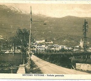 CARTOLINA d'Epoca - TORINO: SETTIMO VITTONE