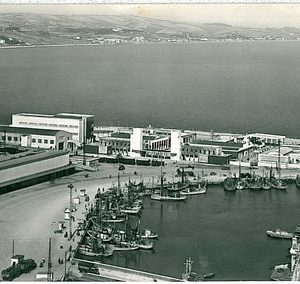 29036 CARTOLINA d'Epoca ANCONA città
