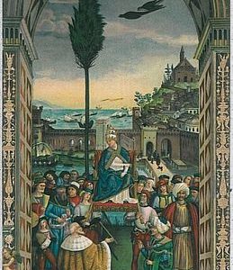 29041  CARTOLINA d'Epoca ANCONA - PICCOLOMI in ANCONA