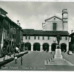 CARTOLINA d'Epoca BOLOGNA provincia : Budrio 1957