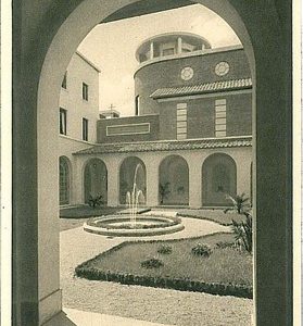 CARTOLINA d'Epoca - ROMA Citta' - ISTITUTO SANT'ORSOLA