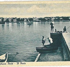 CARTOLINA d'Epoca - ROMA - Nettunia