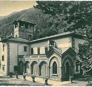 CARTOLINA d'Epoca BOLOGNA provincia : Lizzano in Belvedere 1950