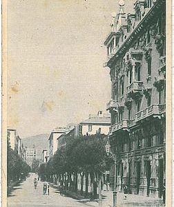 28306   CARTOLINA d'Epoca - SAVONA Città: CORSO P. AMEDEO 1929