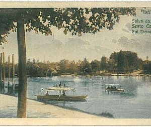 CARTOLINA d'Epoca - VARESE: Sesto Calende 1927
