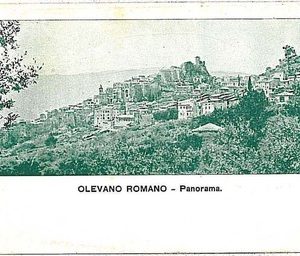 CARTOLINA d'Epoca - ROMA - Olevano Romano