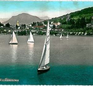 26395 - CARTOLINA d'Epoca - VARESE : Gavirate 1955