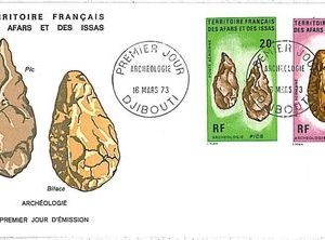 MINERALS - FDC COVER: AFARS ET ISSAS 1973