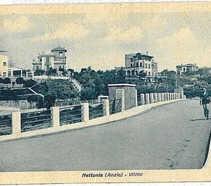 CARTOLINA d'Epoca - ROMA - NETTUNIA
