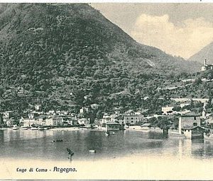 CARTOLINA d'Epoca - COMO : ARGEGNO
