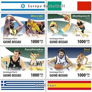 BASKETBALL SEMIFINALS 2011 - MACCABI TEL AVIV ISRAEL