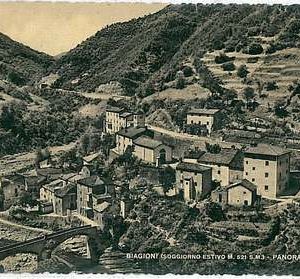 CARTOLINA d'Epoca BOLOGNA provincia : Biagioni 1952