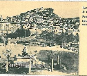 CARTOLINA d'Epoca - ROMA - ROCCA DI PAPA 1913