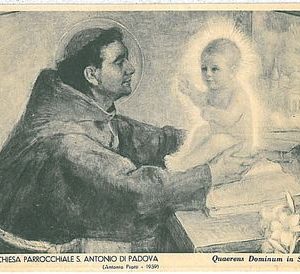 CARTOLINA d'Epoca - VARESE : VIGGIU' : CHIESA PARROCCHIALE ST. ANTONIO di PADOVA