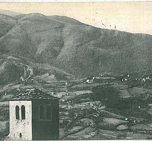 CARTOLINA d'Epoca BOLOGNA provincia : Lizzano in Belvedere  Vidiciatico 1956