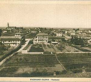 26385 - CARTOLINA d'Epoca - VARESE : Fagnano Olona 1945