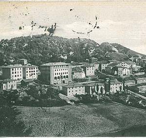 27769    CARTOLINA d'Epoca BOLOGNA provincia : Loiano 1954
