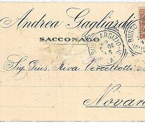 26649  CARTOLINA d'Epoca - VARESE: Sacconago 1906