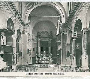 CARTOLINA d'Epoca BOLOGNA provincia : Gaggio Montano 1937