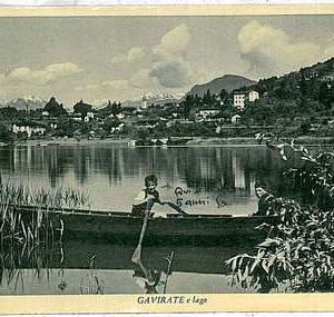 26399 - CARTOLINA d'Epoca - VARESE : Gavirate 1954 - BELLA!