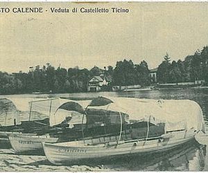 CARTOLINA d'Epoca - VARESE: Sesto Calende
