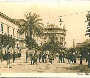 28324   CARTOLINA d'Epoca - SAVONA Città: CORSO MAZZINI