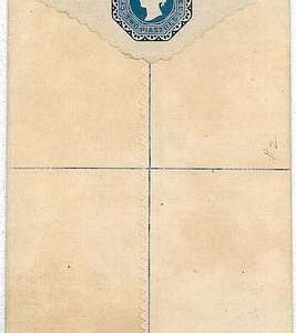 28094  - CYPRUS  - POSTAL STATIONERY COVER : TWO PIASTRES