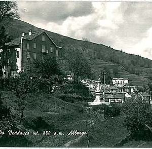 26407 - CARTOLINA d'Epoca - VARESE : Graglio Veddasca 1957