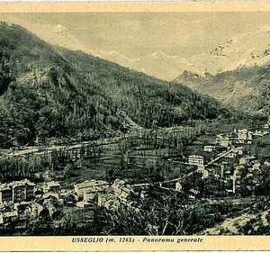CARTOLINA d'Epoca - TORINO :  Usseglio