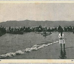 28330   CARTOLINA d'Epoca - SAVONA Città: LE REGATE