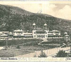 VINTAGE POSTCARD: MOLDOVA - Băile Slănic 1932 - CASINO