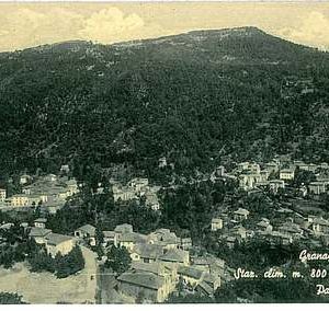CARTOLINA d'Epoca BOLOGNA provincia : Granaglione